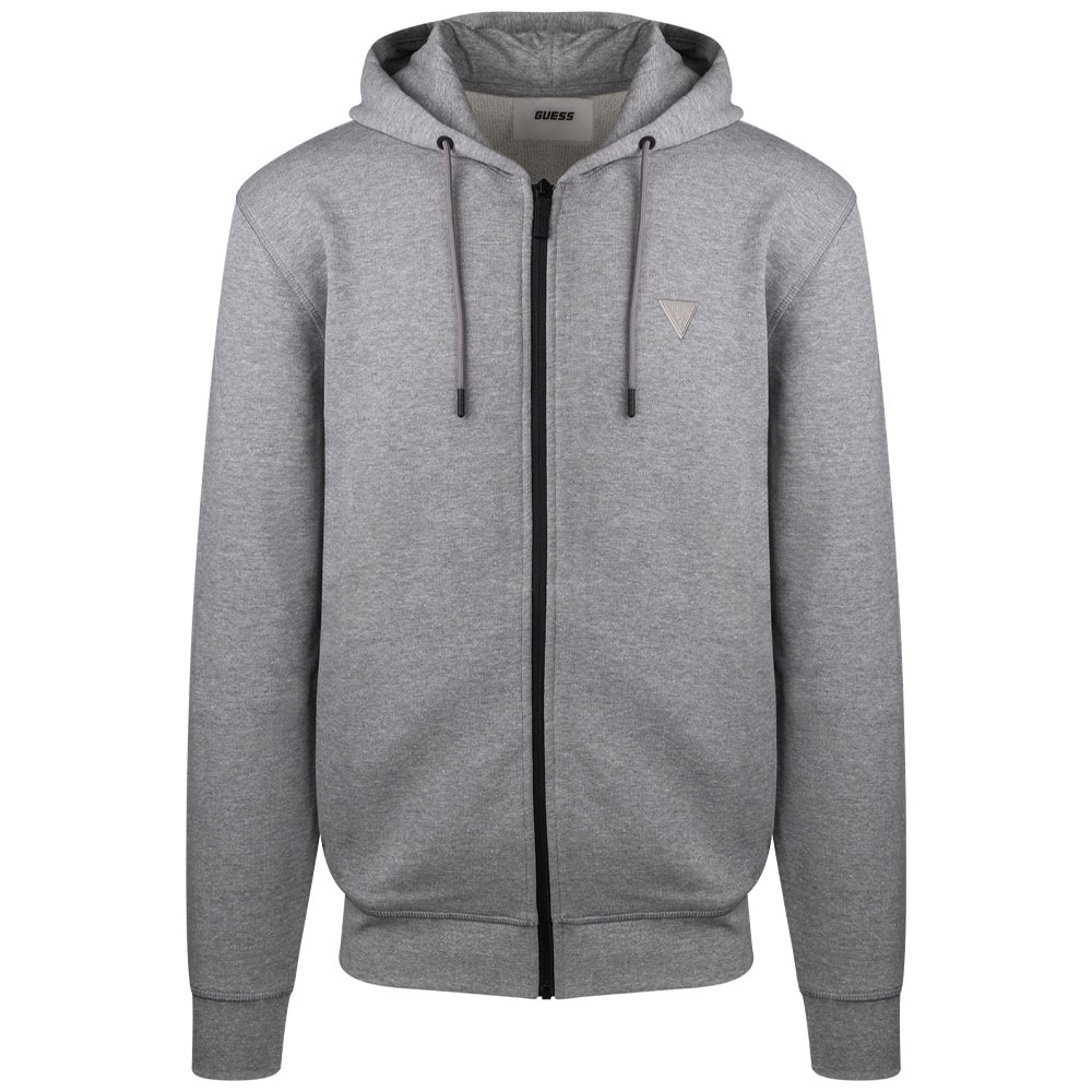 GUESS Γκρι Ζακέτα Hoodie - GU0APZ2YQ28KAIJ10000