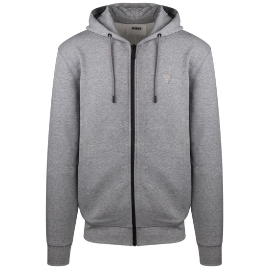 GUESS Γκρι Ζακέτα Hoodie - GU0APZ2YQ28KAIJ10000