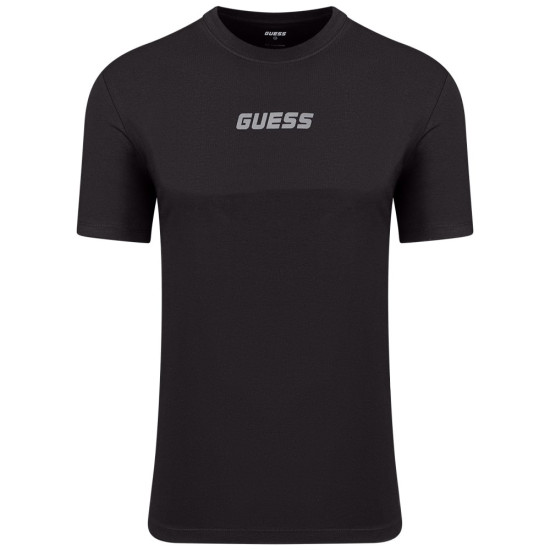 GUESS Μαύρο T-shirt C Neck - GU0APZ4BI00KCE210000
