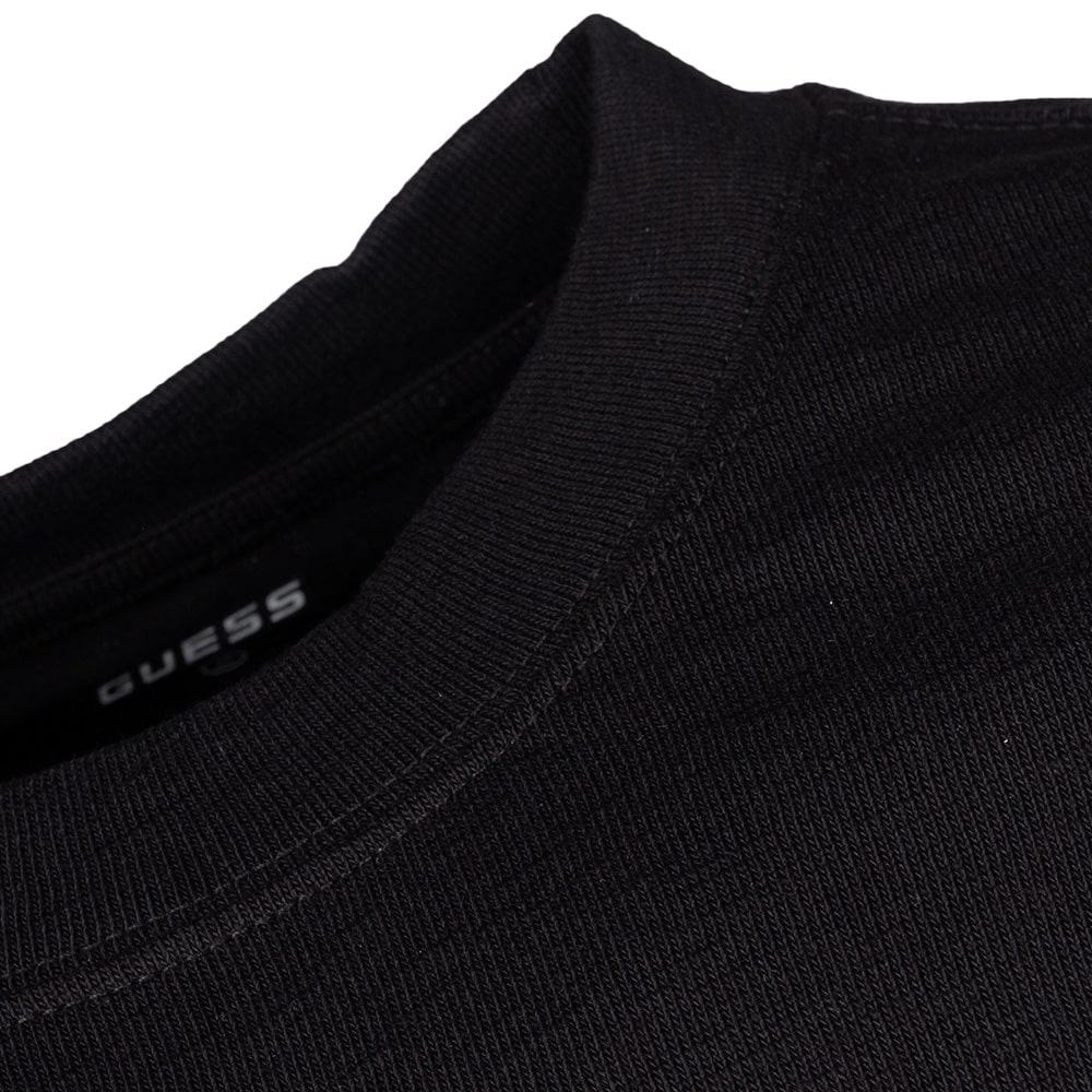 GUESS Μαύρο T-shirt C Neck - GU0APZ4BI00KCE210000