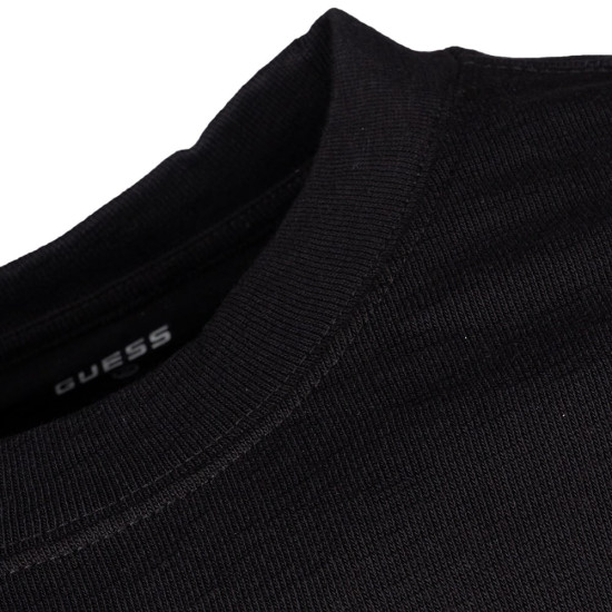 GUESS Μαύρο T-shirt C Neck - GU0APZ4BI00KCE210000