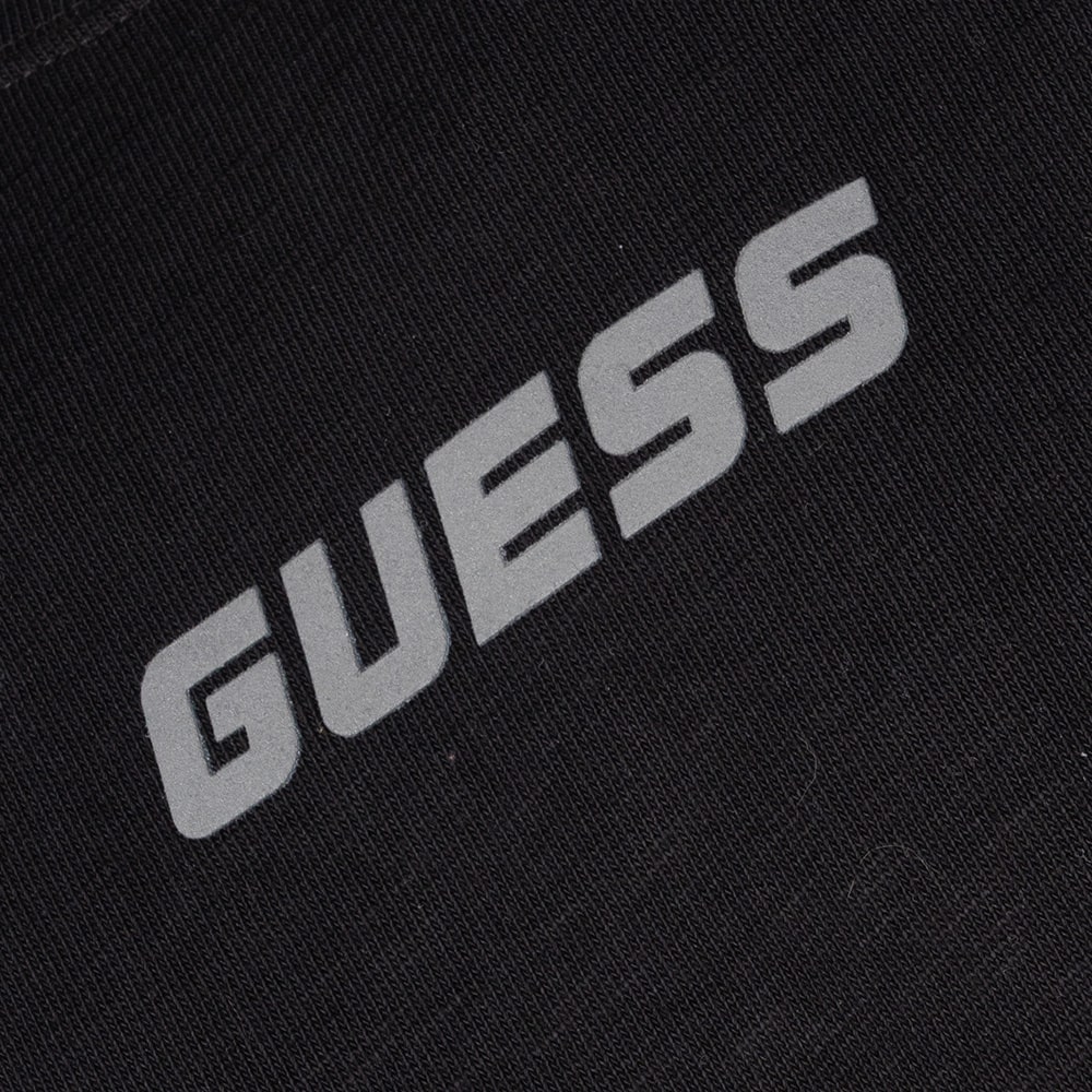 GUESS Μαύρο T-shirt C Neck - GU0APZ4BI00KCE210000