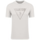 GUESS Εκρού T-shirt C Neck - GU0APZ4BI02I3Z140000