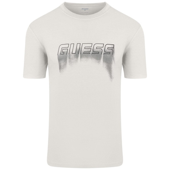 GUESS Εκρού T-shirt C Neck - GU0APZ5RI11I3Z140000