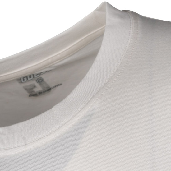 GUESS Εκρού T-shirt C Neck - GU0APZ5RI11I3Z140000