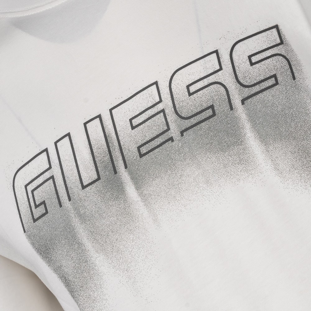 GUESS Εκρού T-shirt C Neck - GU0APZ5RI11I3Z140000