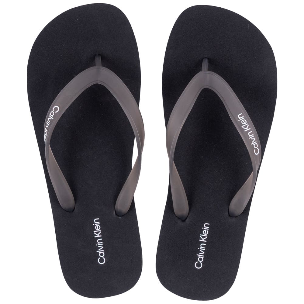 Calvin Klein Μαύρες Σαγιονάρες - HM0HM02105