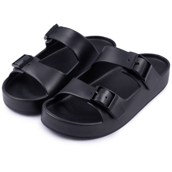 Calvin Klein Μαύρες Παντόφλες - HM0HM02116