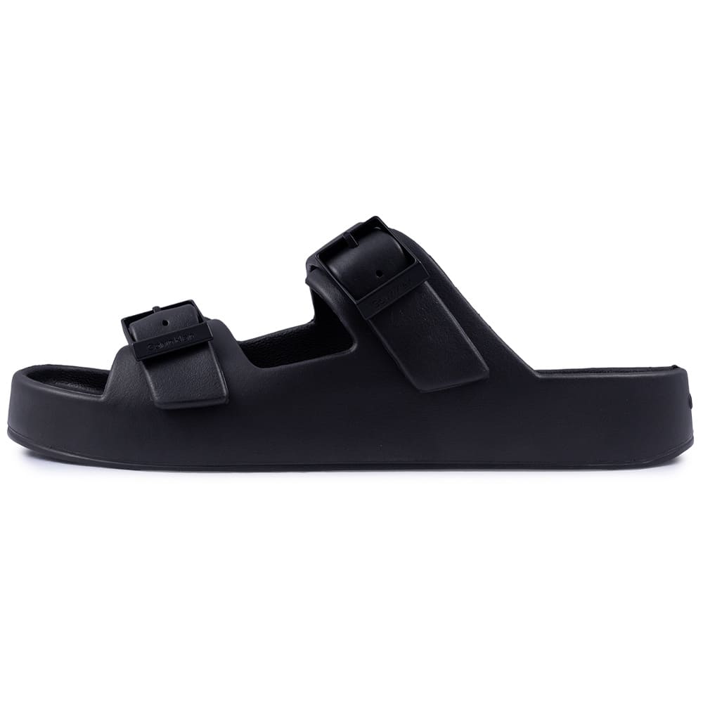 Calvin Klein Μαύρες Παντόφλες - HM0HM02116