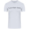 Calvin Klein Λευκό T-shirt C Neck - J30J322552