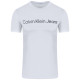 Calvin Klein Λευκό T-shirt C Neck - J30J322552