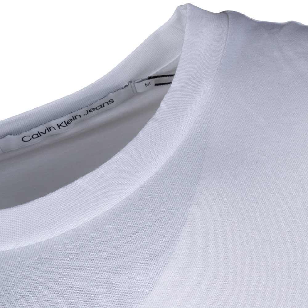 Calvin Klein Λευκό T-shirt C Neck - J30J322552
