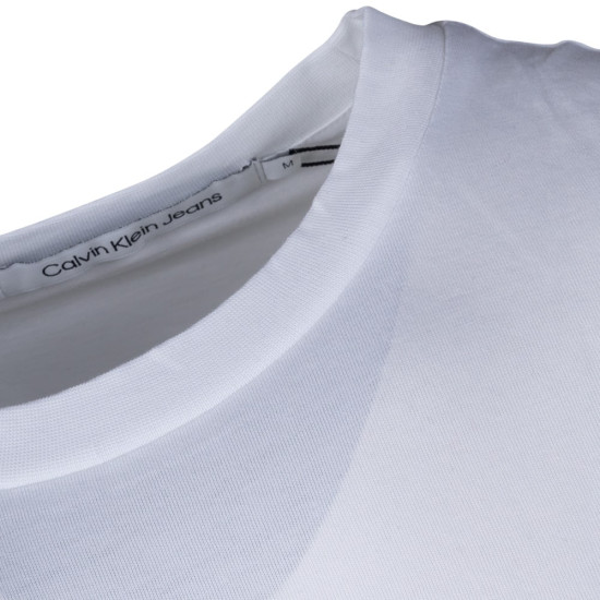 Calvin Klein Λευκό T-shirt C Neck - J30J322552