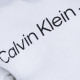 Calvin Klein Λευκό T-shirt C Neck - J30J322552