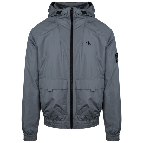 Calvin Klein Γκρι Lightweight Μπουφάν - J30J322931
