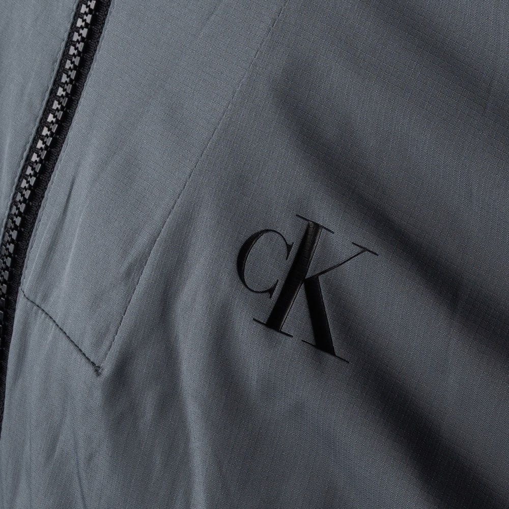 Calvin Klein Γκρι Lightweight Μπουφάν - J30J322931