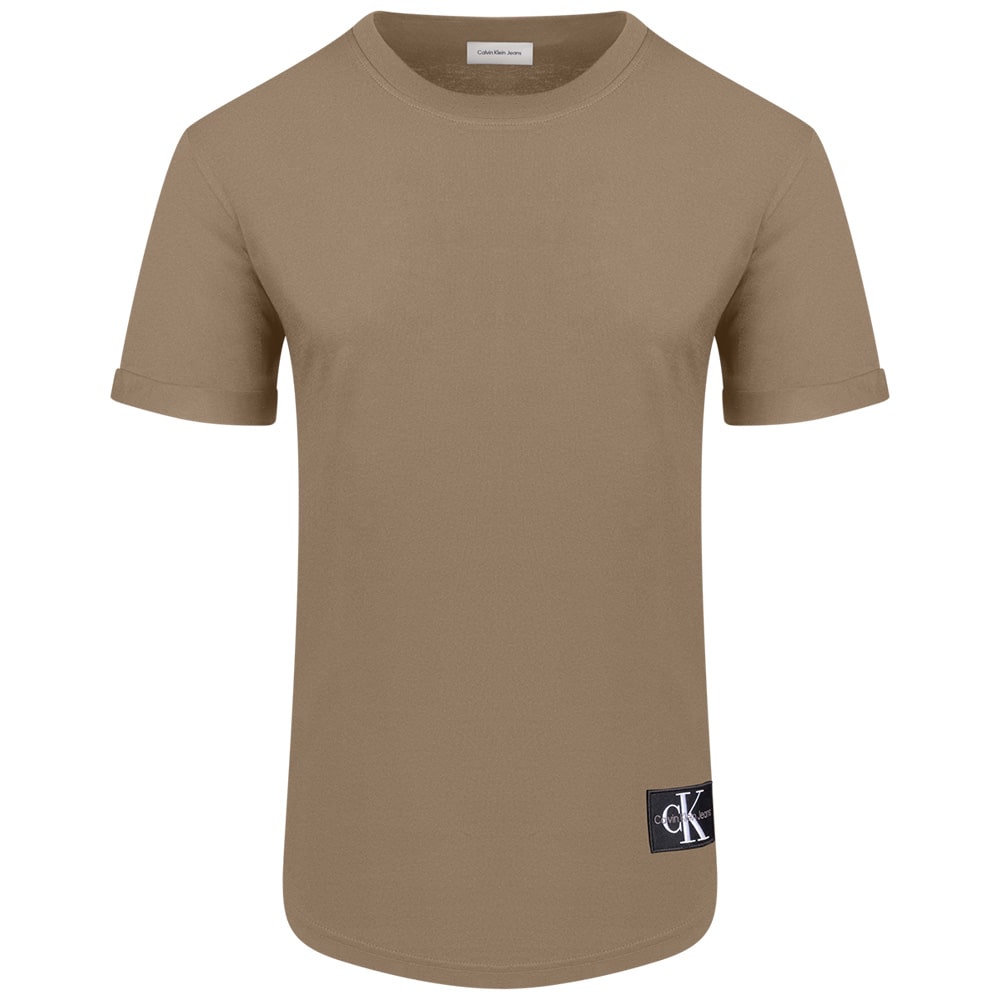 Calvin Klein Μπεζ T-shirt C Neck - J30J323482