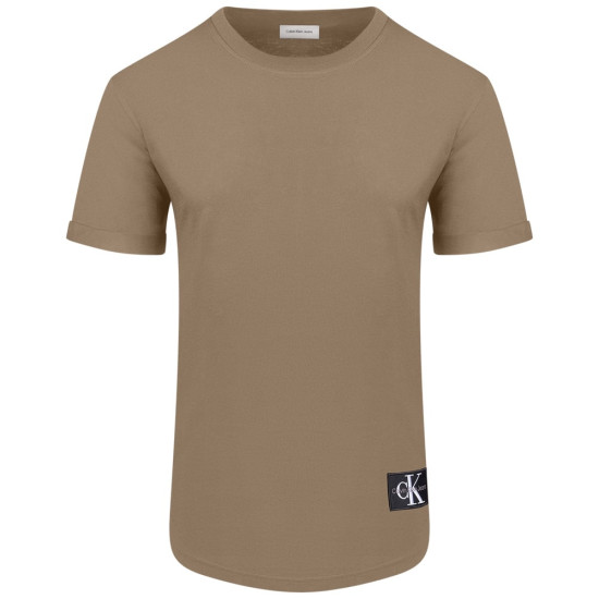 Calvin Klein Μπεζ T-shirt C Neck - J30J323482