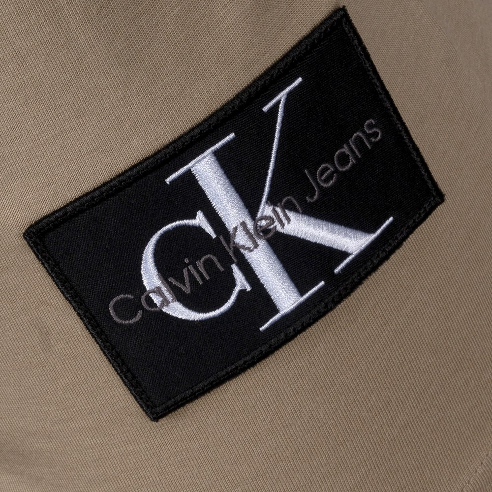 Calvin Klein Μπεζ T-shirt C Neck - J30J323482