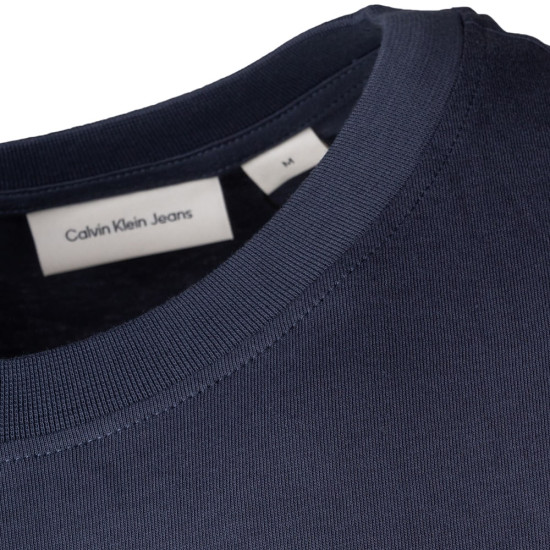 Calvin Klein Μπλε T-shirt C Neck - J30J323482