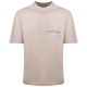 Calvin Klein Μπεζ T-shirt C Neck - J30J323494