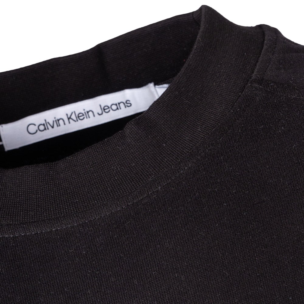 Calvin Klein Μαύρο T-shirt C Neck - J30J323494