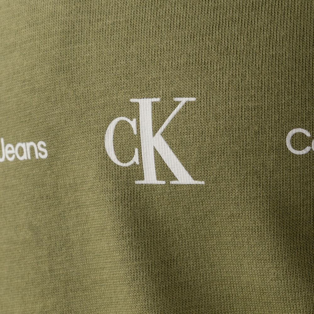 Calvin Klein Λαδί T-shirt C Neck - J30J324668