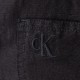Calvin Klein Μαύρο Πουκάμισο Linen Blend - J30J325172