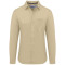 Calvin Klein Κίτρινο Πουκάμισο Linen Blend - J30J325172