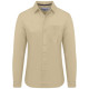 Calvin Klein Κίτρινο Πουκάμισο Linen Blend - J30J325172
