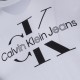 Calvin Klein Λευκό T-shirt C Neck - J30J325190