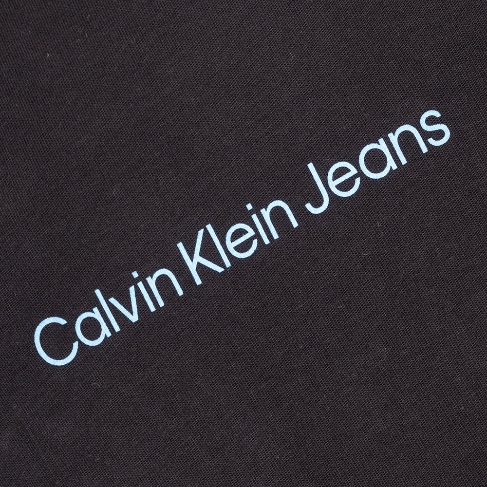 Calvin Klein Μαύρο T-shirt C Neck - J30J325197