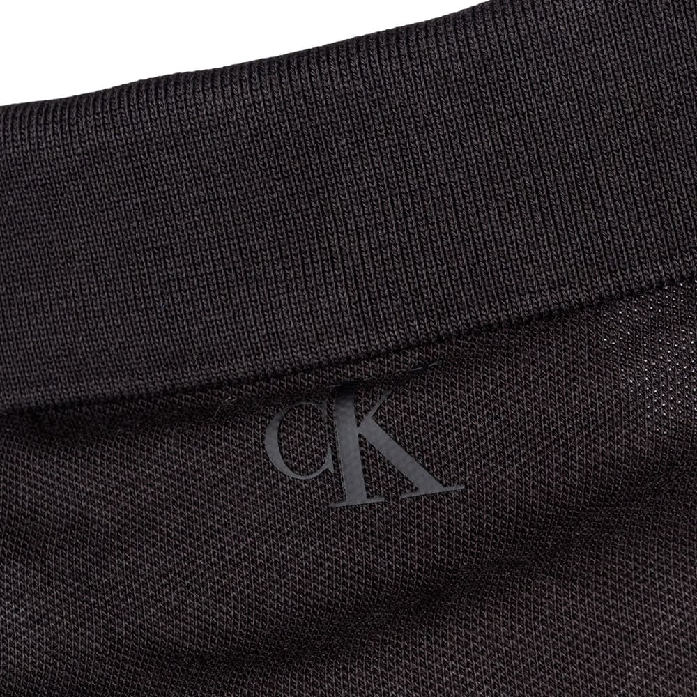 Calvin Klein Μαύρο Κοντομάνικο polo - J30J325432
