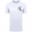 Calvin Klein Λευκό T-shirt C Neck - J30J325498