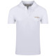 Calvin Klein Λευκό Κοντομάνικο polo - J30J325664