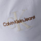 Calvin Klein Λευκό Κοντομάνικο polo - J30J325664