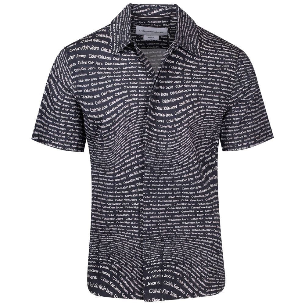 Calvin Klein Μαύρο Πουκάμισο - J30J325938