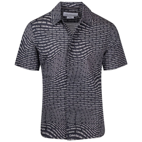 Calvin Klein Μαύρο Πουκάμισο - J30J325938