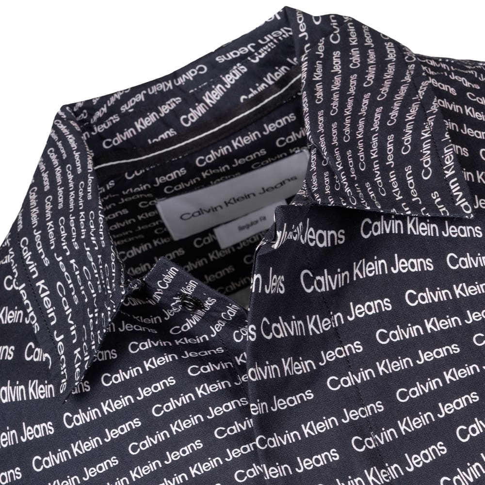 Calvin Klein Μαύρο Πουκάμισο - J30J325938