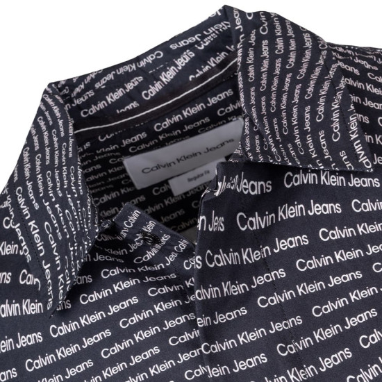 Calvin Klein Μαύρο Πουκάμισο - J30J325938