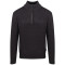 Calvin Klein Μαύρο Πουλόβερ Half Zip - J30J326199