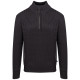 Calvin Klein Μαύρο Πουλόβερ Half Zip - J30J326199