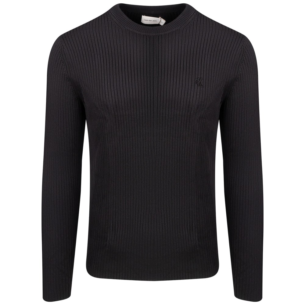 Calvin Klein Μαύρο Πουλόβερ C Neck - J30J326265