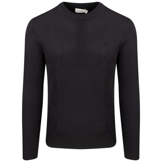 Calvin Klein Μαύρο Πουλόβερ C Neck - J30J326265