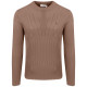 Calvin Klein Μπεζ Πουλόβερ C Neck - J30J326265