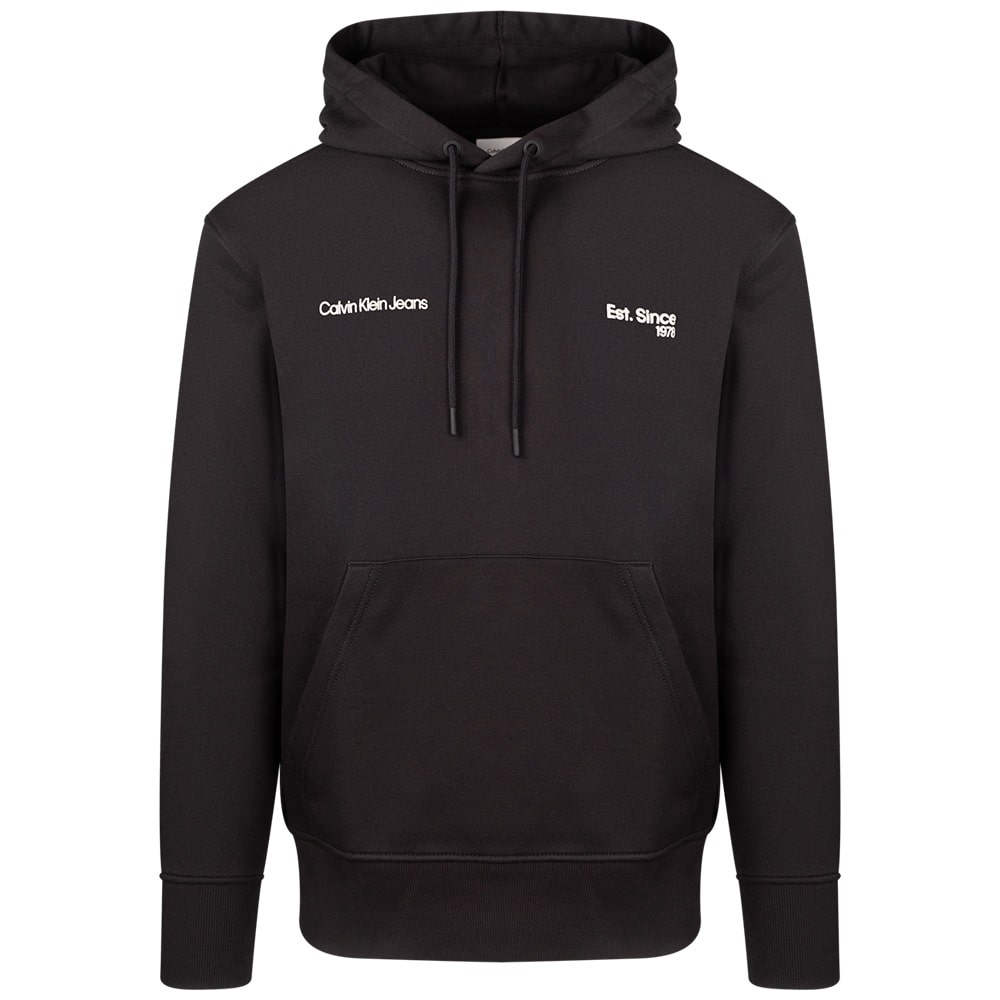 Calvin Klein Μαύρο Hoodie - J30J326923