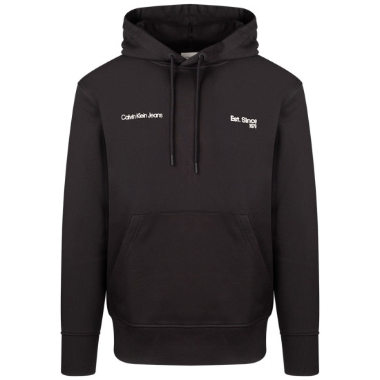 Calvin Klein Μαύρο Hoodie - J30J326923
