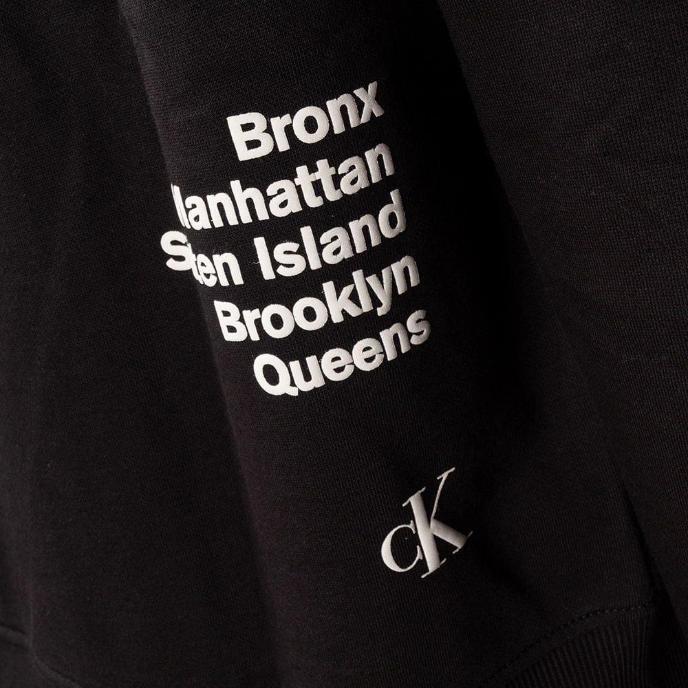 Calvin Klein Μαύρο Hoodie - J30J326923