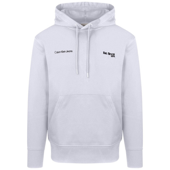 Calvin Klein Λευκό Hoodie - J30J326923