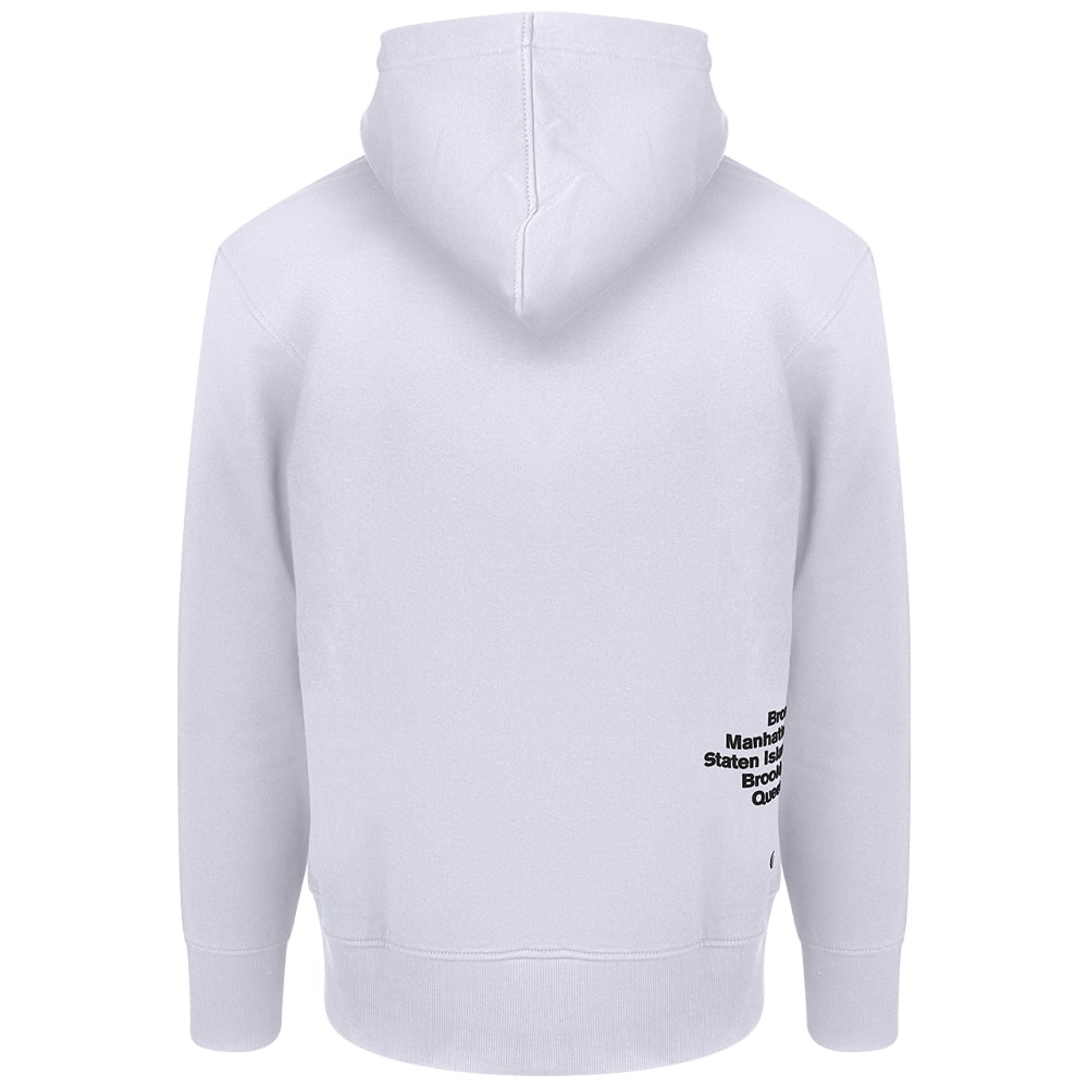 Calvin Klein Λευκό Hoodie - J30J326923
